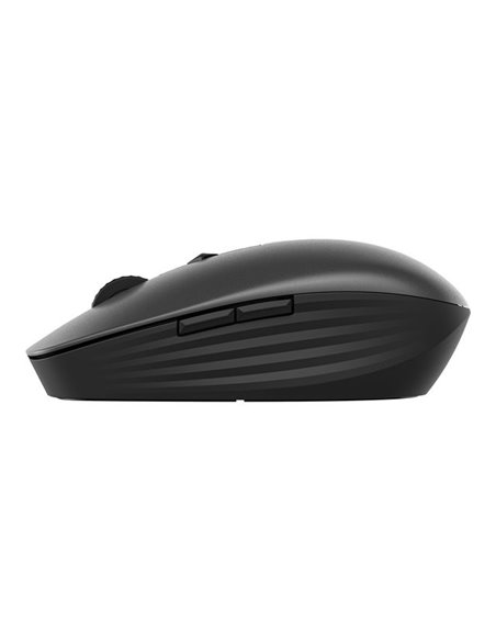 Аккумуляторная бесшумная мышь HP 715/ 3000dpi/ Black