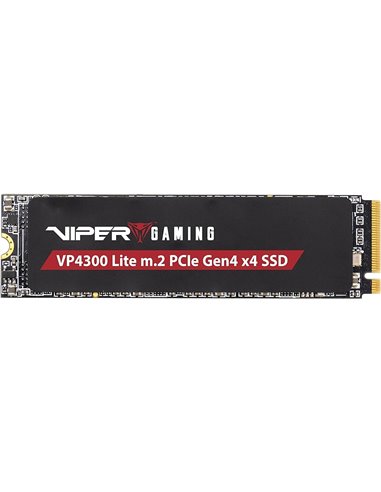 M.2 NVMe SSD VIPER (by Patriot) VP4300 LITE 1TB