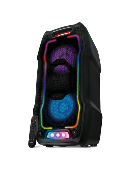 Портативная Колонка SVEN PS-730 Black / 100W / Bluetooth / NFC / FM tuner / USB / microSD