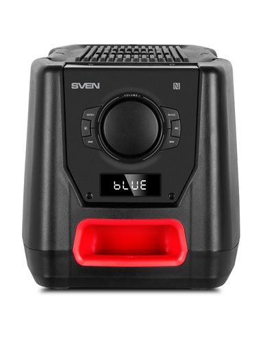 Портативная Колонка SVEN PS-730 Black / 100W / Bluetooth / NFC / FM tuner / USB / microSD