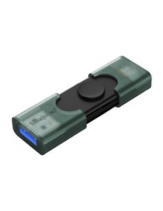 Flash Drive USB-C/A Kingston DataTraveler Duo / 256GB / 150 MByte/s 2