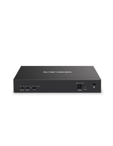 Switch MERCUSYS MS110P / 10 port / 100Mb / RJ45 / Plastic case
