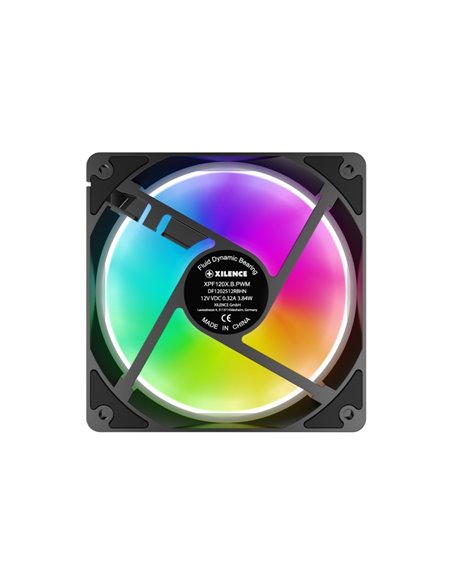 Cooler pentru carcasa XILENCE Performance X Series XPF120X.ARGB  (XF083)/ 500-1800 rpm/ 18~31dBa/ 68 CFM