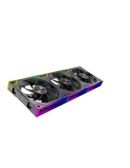 Cooler pentru carcasa XILENCE Performance A+ Series ”XPF360R.ARGB” (XF073)/ 1100-2000rpm/ 32dB(A)/ 62 CFM