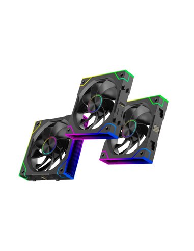 Кулер для корпуса XILENCE Performance A+ Series ”XPF360R.ARGB” (XF073)/ 1100-2000rpm/ <32dB(A)/ 62 CFM