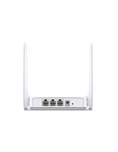 Wi-Fi роутер MERCUSYS MW301R / N300 / Wi-Fi4 / 1WAN+4LAN / 2 external antennas