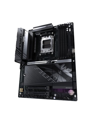 Placa de baza GIGABYTE B850 AORUS ELITE WF7/ AM5 / B850 / DDR5 / ATX