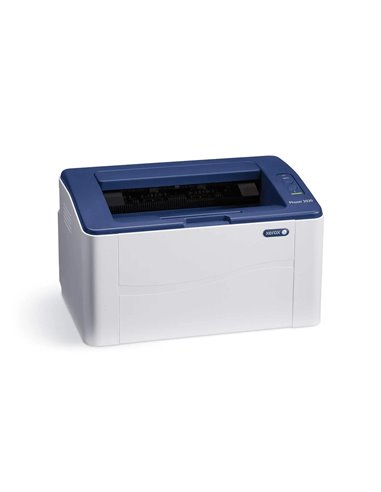 Imprimanta Laser Xerox Phaser 3020 / A4 / WiFi / White
