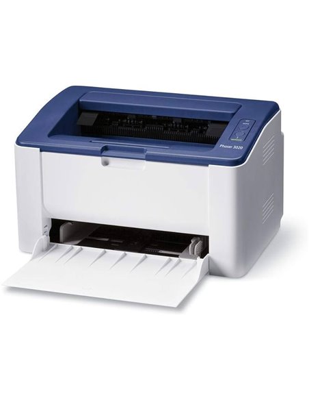 Лазерный Принтер Xerox Phaser 3020 / A4 / WiFi / White
