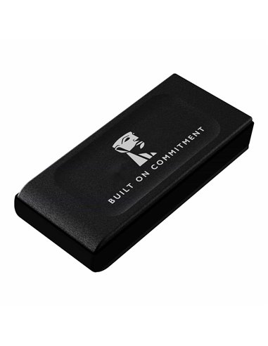 Портативный накопитель SSD Kingston XS1000, 2ТБ, USB 3.2 Gen 2