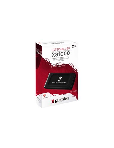 SSD Portabil Kingston XS1000, 2ТБ, USB 3.2 Gen 2