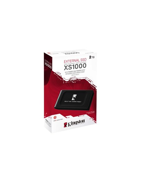 SSD Portabil Kingston XS1000, 2ТБ, USB 3.2 Gen 2