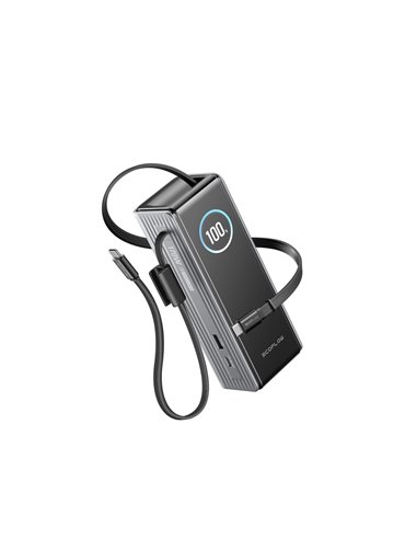 EcoFlow Rapid Power Bank (25000mAH, 170W, 100W Built-In and retractable cables)