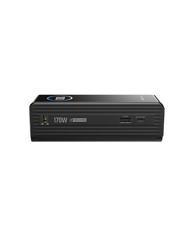 EcoFlow Rapid Power Bank (25000mAH, 170W, 100W Built-In and retractable cables)