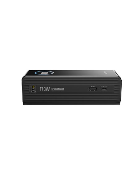 EcoFlow Rapid Power Bank (25000mAH, 170W, 100W Built-In and retractable cables)