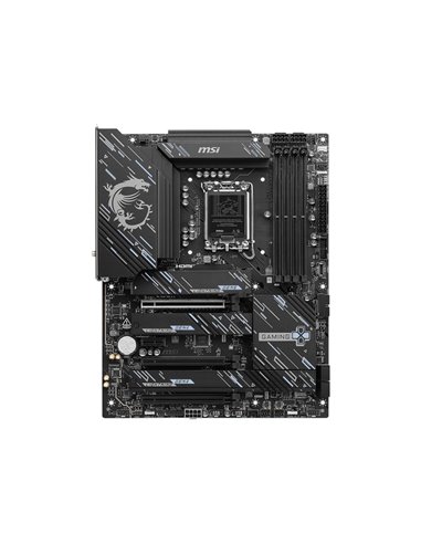 Placa de baza MSI Z890 GAMING PLUS WIFI/ 1851/ Z890/ DDR5 / ATX