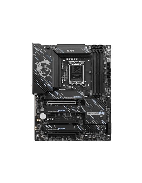 Placa de baza MSI Z890 GAMING PLUS WIFI/ 1851/ Z890/ DDR5 / ATX
