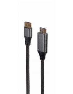 Кабель DP-HDMI  Cablexpert CC-DP-HDMI-4K-6, 1.8m