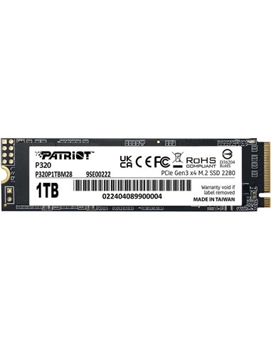 M.2 NVMe SSD Patriot P320 1TB