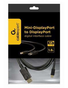 Cablu DP-miniDP  Cablexpert CCP-mDP2-6, 1.8m 2