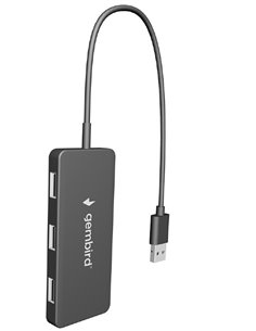 USB Hub Gembird UHB-U2P4-04/ 4 x USB 2.0