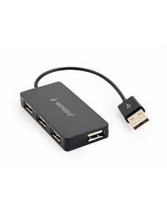 USB Hub Gembird UHB-U2P4-04/ 4 x USB 2.0 2