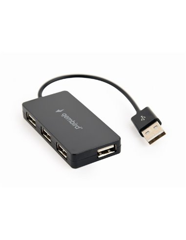 USB Hub Gembird UHB-U2P4-04/ 4 x USB 2.0