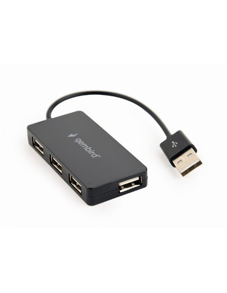 USB Hub Gembird UHB-U2P4-04/ 4 x USB 2.0