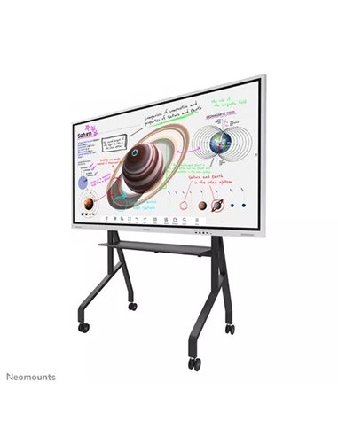 Suport TV de podea cu roti 55-86” Neomounts FL50-525BL1