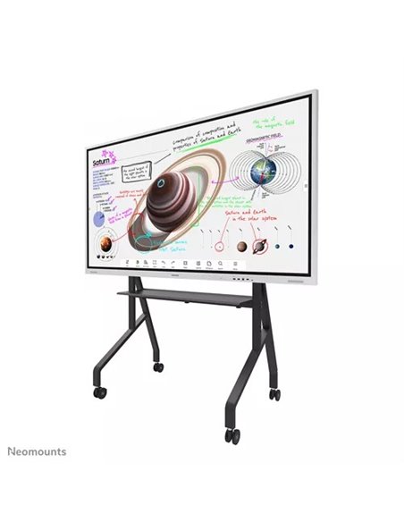 Suport TV de podea cu roti 55-86” Neomounts FL50-525BL1
