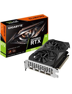 Placa video GIGABYTE GeForce RTX 3050 WINDFORCE OC V2 6G/ 6GB/ GDDR6/ 96Bit