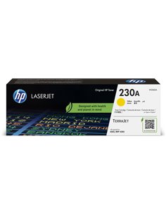 HP 230A Yellow Toner 1,800 pages for  HP Color LaserJet Pro 4203dn, HP Color LaserJet Pro 4203dw, HP LaserJet Pro MFP 4303dw,...