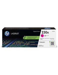 HP 230A Magenta Toner 1,800 pages for  HP Color LaserJet Pro 4203dn, HP Color LaserJet Pro 4203dw, HP LaserJet Pro MFP 4303dw...