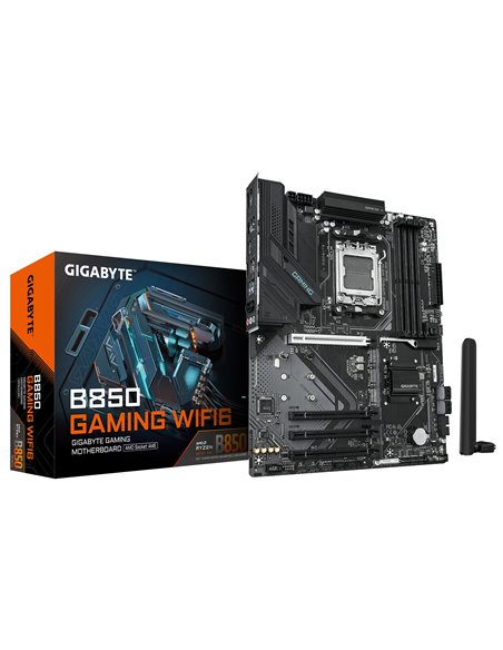 Placa de baza GIGABYTE B850 GAMING WF6 / AM5 / B850 / DDR5 / ATX