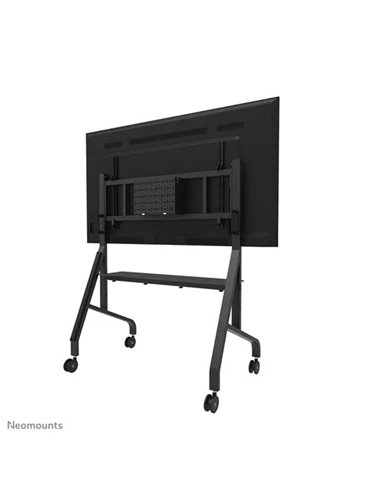 Прочная напольная подставка для телевизора на колесиках 65-115”  Neomounts FL50-575BL1