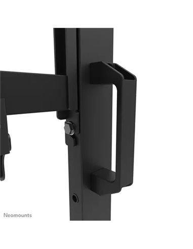 Прочная напольная подставка для телевизора на колесиках 65-115”  Neomounts FL50-575BL1