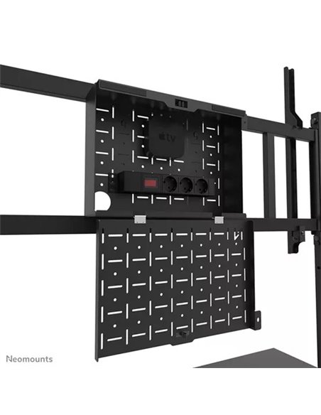 Suport TV de podea rezistent cu roti 65-115”  Neomounts FL50-575BL1