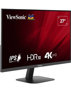 27.0” Monitor VIEWSONIC VA2708-4K-HD/ 4ms/ Black 2