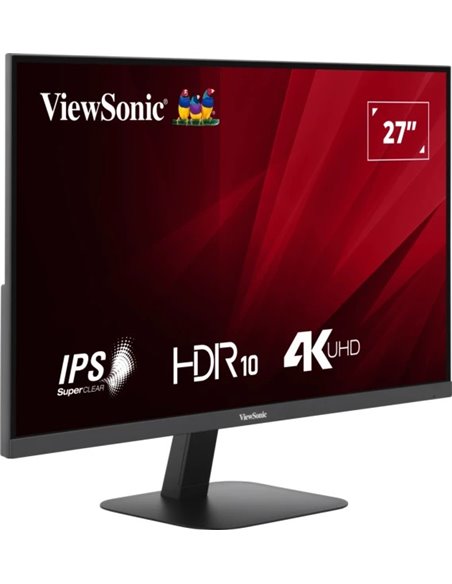 27.0” Монитор VIEWSONIC VA2708-4K-HD/ 4ms/ Black