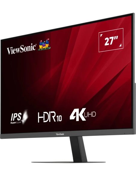 27.0” Monitor VIEWSONIC VA2708-4K-HD/ 4ms/ Black