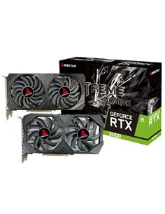 Placa video BIOSTAR GeForce RTX3050  / 6GB / GDDR6 /  96bit