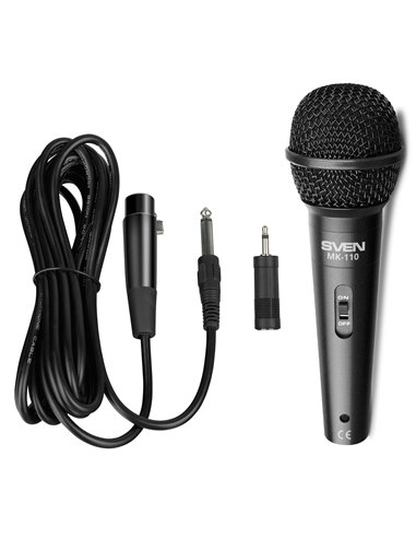 Микрофон для караоке SVEN MK-110 / Black