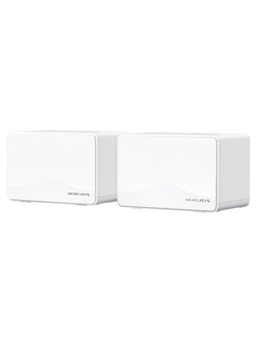 Mesh Wi-Fi System MERCUSYS Halo H25BE (2-pack) / AC3600 Dual Band / 3 x Gigabit LAN Port