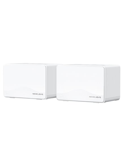 Mesh Wi-Fi System MERCUSYS Halo H25BE (2-pack) / AC3600 Dual Band / 3 x Gigabit LAN Port
