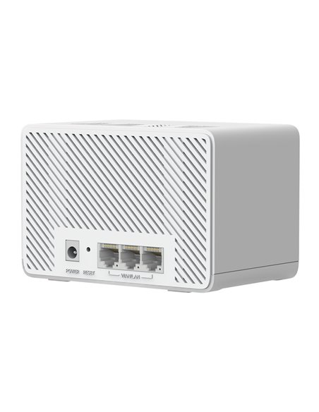 Mesh Wi-Fi система MERCUSYS Halo H25BE (2-pack) / AC3600 Dual Band / 3 x Gigabit LAN Port