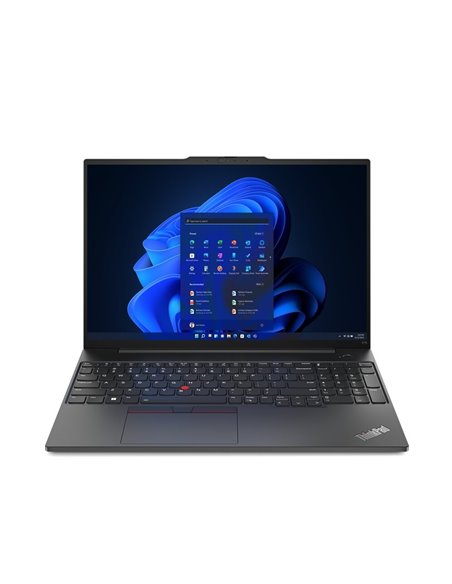 Laptop 16'' Lenovo ThinkPad E16 G1 / WUXGA / Intel Core i7-1355U / 16GB / 512GB SSD / Black