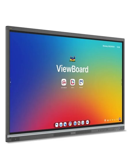 86” Smart interactive display ViewSonic IFP8651 / 4K / 16G RAM / 128GB Storage / Black