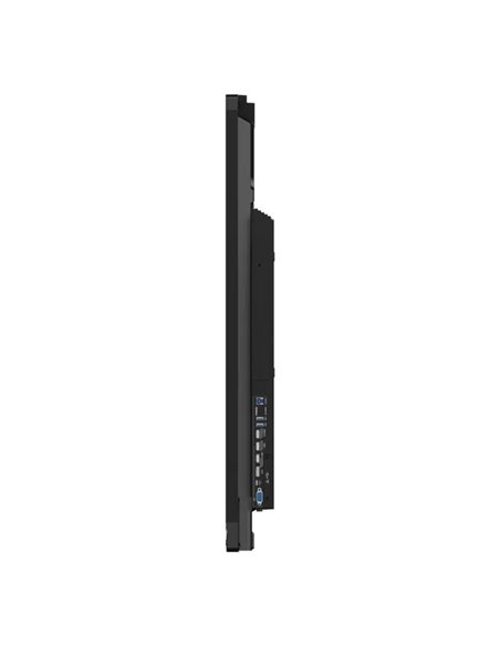 86” Интерактивный дисплей ViewSonic IFP8651 / 4K / 16G RAM / 128GB Storage / Black