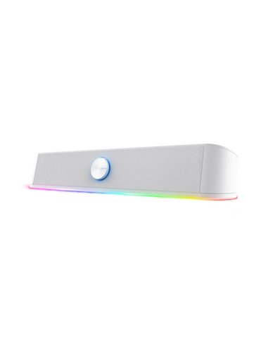 Soundbar Trust  Gaming GXT 619W THORNE / 12W / 3,5 AUX / White