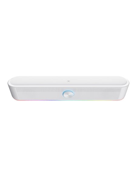Soundbar Trust  Gaming GXT 619W THORNE / 12W / 3,5 AUX / White